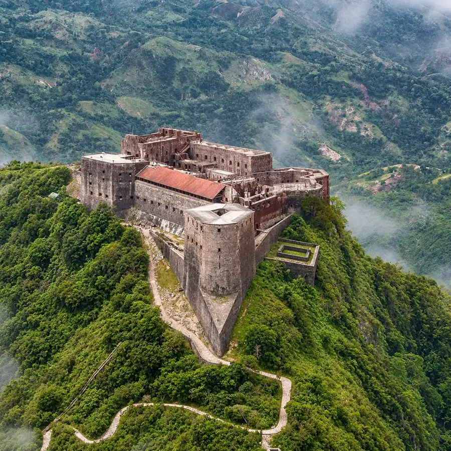 The Citadelle Laferrière, another view